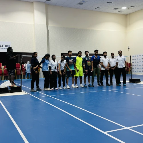 Badminton competition 2024