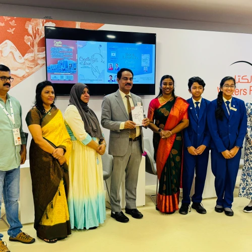 Cradle of Love Book Launch at Sharjah Book Festival